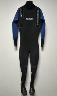 【美品】【DOVE最高峰モデルMAD TAILOR】チェストジップMENS ML