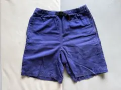 グラミチ　ショーツ　紫　sのサムネイル