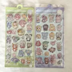 ベイビースリー　ボンボンドロップシール　ウォーターシール C　2枚セット