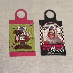ジャンケットバンク 叶黎明 ドリンクタグ
