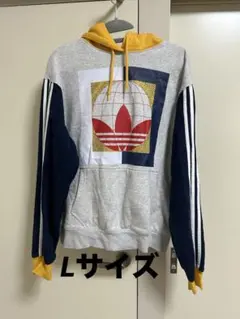 黄色 パーカー メンズ