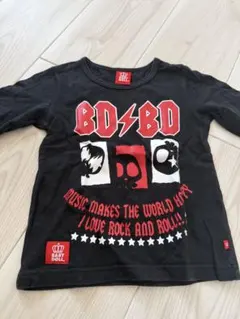 BABY DOLL ロック風 7部丈Tシャツ 110cmのサムネイル