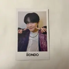 iiONDO 守本勝倶 はつ恋チェキ風ソロカード 衣装