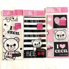 新品✨CECIL McBEE ランチクロス、ハンカチ 3点セットのサムネイル
