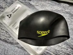 【極美品】Speedo レース用シリコンキャップ