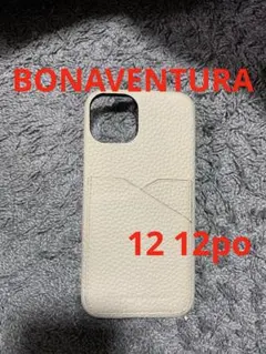 BONAVENTURA レザー iPhoneケース 未使用品12 12Pro