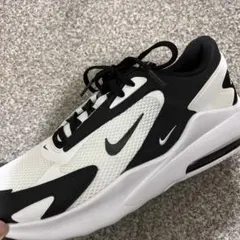 NIKE AIR MAX スニーカー ブラック ホワイトのサムネイル