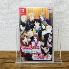 三国恋戦記 思いでがえし + 学園恋戦記 Switchソフト 動作確認済み