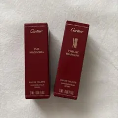 Cartier PUR MAGNOLIA & L'HEURE DIAPHANEのサムネイル