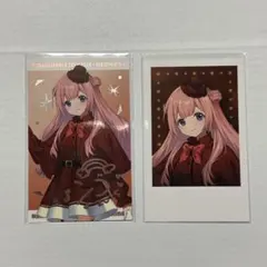 にじさんじ 周央サンゴ チェキ風カード