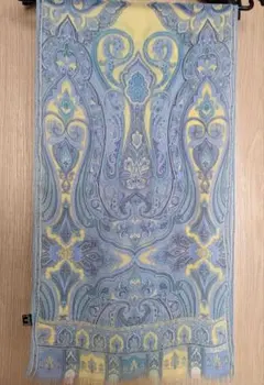 ETROスカーフエトロスカーフシフォンスカーフシルク100 ％イタリア製未使用品