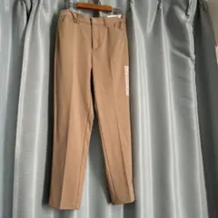 GU ウォッシャブルテーパードパンツZ