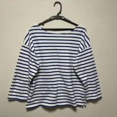 ストライプ 長袖 Tシャツ