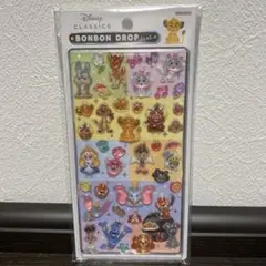 ボンボンドロップシール　クラシック　ディズニー　正規品