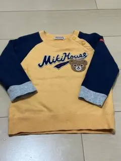 ミキハウス　トレーナー　90