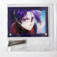 ブルーロック 御影玲王 grunge CANVAS A6アクリルパネル