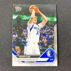 激レア【クーパー・フラッグ】RC　NBAデビュー　TOPPS　NOW　ルーキー