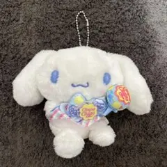 シナモロール チュッパチャプスコラボ ぬいぐるみ