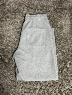 【UNIQLO】スウェットワイドパンツ グレーサイズ M