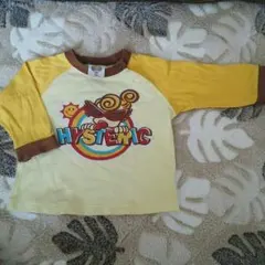 ヒスミニ　薄手トレーナー