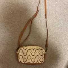 Samansa Mos2 ショルダーバッグ 花柄刺繍のサムネイル