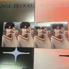 ORANGEBLOOD ジョンウォン トレカ
