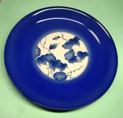 たち吉　盛皿「朝顔」新品未使用