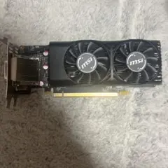 MSI gtx1050ti lpグラフィックボード GPU 動作未確認