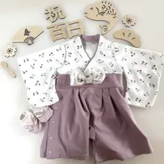 ベビー袴/撮影セット