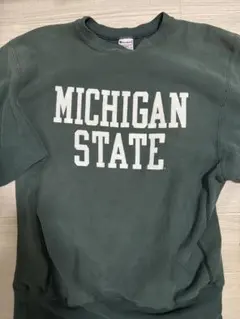 Champion MICHIGAN STATE トレーナー L