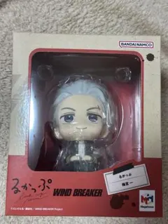 ウィンドブレイカー　WIND BREAKER 梅宮一　るかっぷ