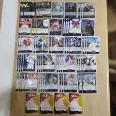 ワンピースカード　五老星デッキパーツ　黒　受け継がれる意志　まとめ売り　イム