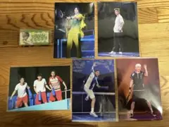 テニミュ GiGO お名前シール 白石蔵ノ介 ステショ 千歳 など 6点セット