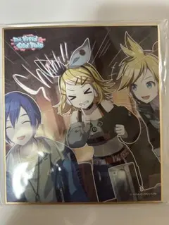 鏡音レン　色紙　プロセカ　特訓前後11セット プロセカ ミニ色紙 鏡音レン カラフェス 特訓前 特訓後