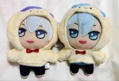 アイドリッシュセブン　逢坂壮五　四葉環　おさんぽーず　ぬいぐるみ