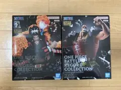 【即購入可】ワンピース　バトルレコードコレクション　ティーチ　ジョズ　フィギュア