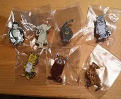 限定　花井祐介　東山動物園　アニマルピンズ　ピンバッチ　シャバーニー