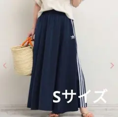 新品アディダスオリジナルス ロングスカート ネイビー S アローズ ビームス