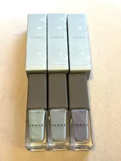 【限定】【新品未使用】THREE ネイルポリッシュ X16.X17.X19のサムネイル