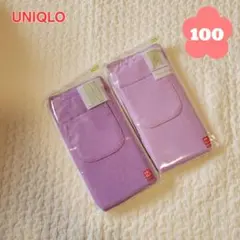 UNIQLO　10分丈レギンス　100