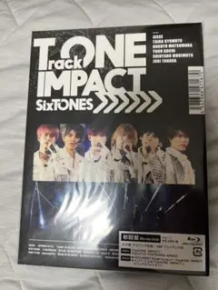 SixTONES TrackONE -IMPACT- 初回盤