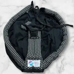 Baba Slings ドット柄 スリング 黒