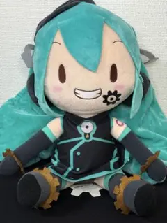 初音ミク ぬいぐるみ わがまま工場長 デザインby暴走p 初音ミク ぬいぐるみ わがまま工場長 デザインby暴走p - メルカリ
