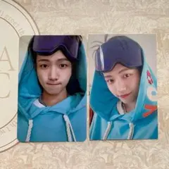 BOYNEXTDOOR サノク WHO！ 限定 トレカ 2枚 ジェヒョン