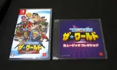 ★特典CD付★テクノス ザ・ワールド くにおくん & アーケードコレクション