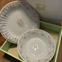 NARUMI CHINA 食器セット 花柄 プレート ボウル - メルカリ