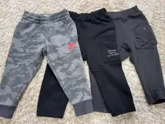 キッズ パンツ　3点90cm NIKE birthday Plus BREEZE