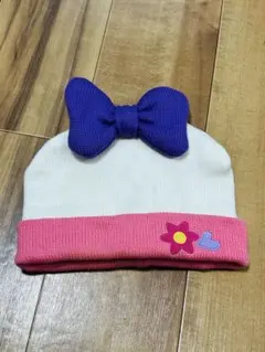 ディズニー デイジーダック ニット帽 帽子