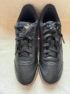 PUMA プーマ　ユニセックス　チュリーノ　FSL ブラック　25.5cm