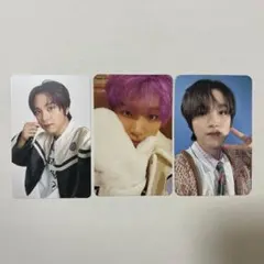 nct ヘチャン トレカ セット